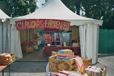 Farbenzelt
