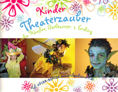Theaterzauber bei Caludia Häußer