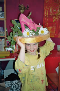 Malen im Atelier