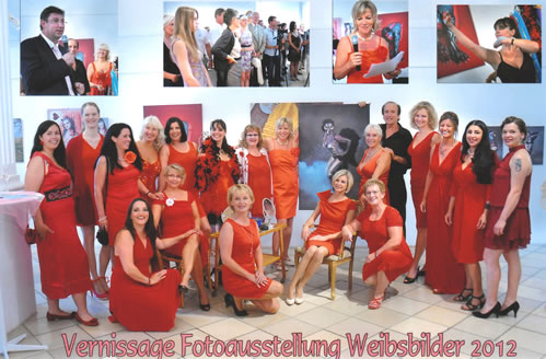 Claudia Häußer Vernissage Weibsbilder